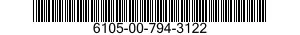 6105-00-794-3122  6105007943122 007943122
