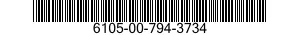 6105-00-794-3734  6105007943734 007943734