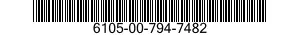 6105-00-794-7482  6105007947482 007947482