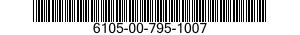 6105-00-795-1007 DISK AND BRAKE 6105007951007 007951007