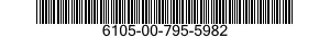 6105-00-795-5982  6105007955982 007955982