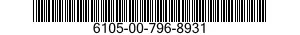 6105-00-796-8931  6105007968931 007968931