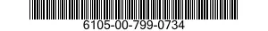 6105-00-799-0734  6105007990734 007990734