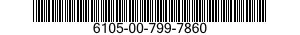 6105-00-799-7860  6105007997860 007997860
