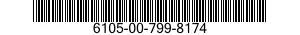6105-00-799-8174  6105007998174 007998174