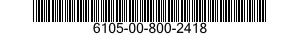 6105-00-800-2418  6105008002418 008002418
