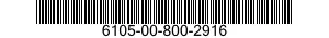 6105-00-800-2916  6105008002916 008002916