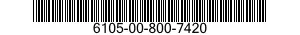 6105-00-800-7420  6105008007420 008007420