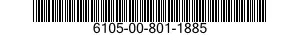 6105-00-801-1885  6105008011885 008011885