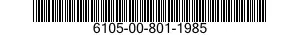 6105-00-801-1985  6105008011985 008011985