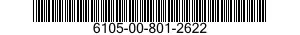 6105-00-801-2622  6105008012622 008012622
