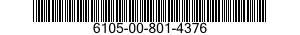 6105-00-801-4376  6105008014376 008014376