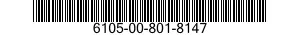 6105-00-801-8147  6105008018147 008018147