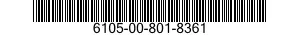 6105-00-801-8361  6105008018361 008018361