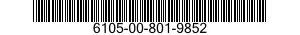 6105-00-801-9852  6105008019852 008019852