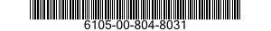 6105-00-804-8031  6105008048031 008048031