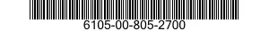 6105-00-805-2700  6105008052700 008052700