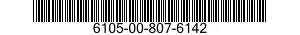6105-00-807-6142  6105008076142 008076142
