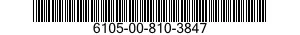 6105-00-810-3847  6105008103847 008103847