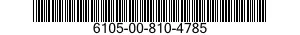 6105-00-810-4785  6105008104785 008104785