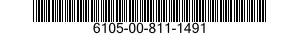 6105-00-811-1491  6105008111491 008111491