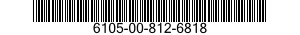 6105-00-812-6818  6105008126818 008126818