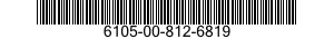 6105-00-812-6819  6105008126819 008126819