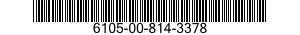 6105-00-814-3378  6105008143378 008143378