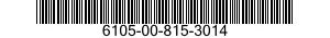 6105-00-815-3014  6105008153014 008153014