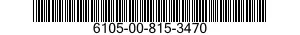 6105-00-815-3470  6105008153470 008153470