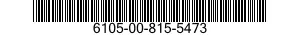 6105-00-815-5473  6105008155473 008155473