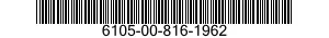 6105-00-816-1962  6105008161962 008161962
