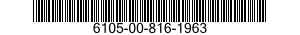 6105-00-816-1963  6105008161963 008161963