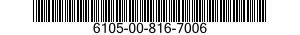 6105-00-816-7006  6105008167006 008167006
