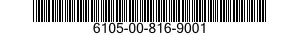 6105-00-816-9001  6105008169001 008169001