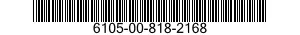 6105-00-818-2168  6105008182168 008182168