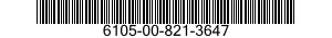 6105-00-821-3647  6105008213647 008213647