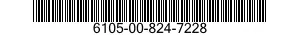 6105-00-824-7228  6105008247228 008247228