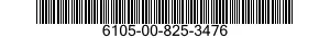 6105-00-825-3476  6105008253476 008253476