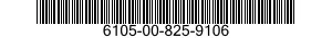 6105-00-825-9106  6105008259106 008259106
