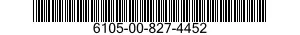 6105-00-827-4452  6105008274452 008274452