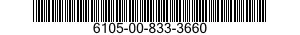 6105-00-833-3660  6105008333660 008333660