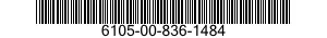 6105-00-836-1484  6105008361484 008361484