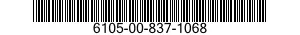 6105-00-837-1068  6105008371068 008371068