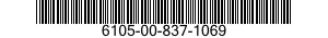 6105-00-837-1069  6105008371069 008371069