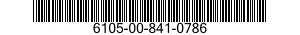 6105-00-841-0786  6105008410786 008410786