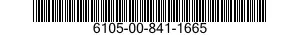 6105-00-841-1665  6105008411665 008411665