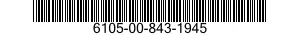 6105-00-843-1945  6105008431945 008431945