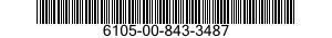 6105-00-843-3487  6105008433487 008433487