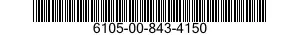 6105-00-843-4150  6105008434150 008434150